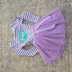 Girls Size 4 Birthday Dress